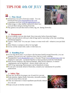 4th of July Tips
