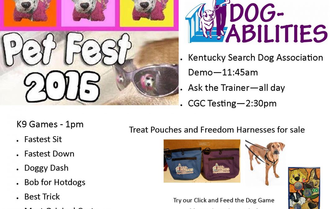 Pet Fest 2016