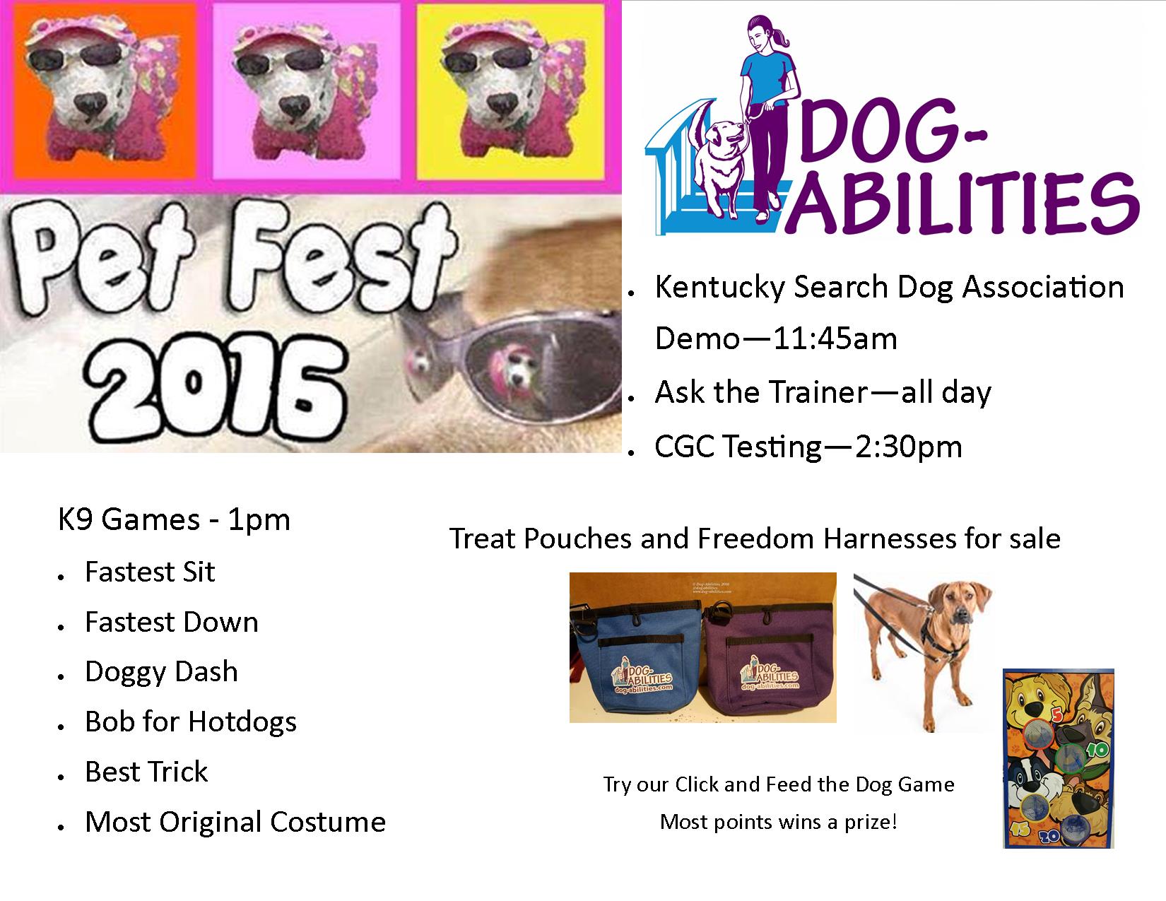 Pet Fest 2016